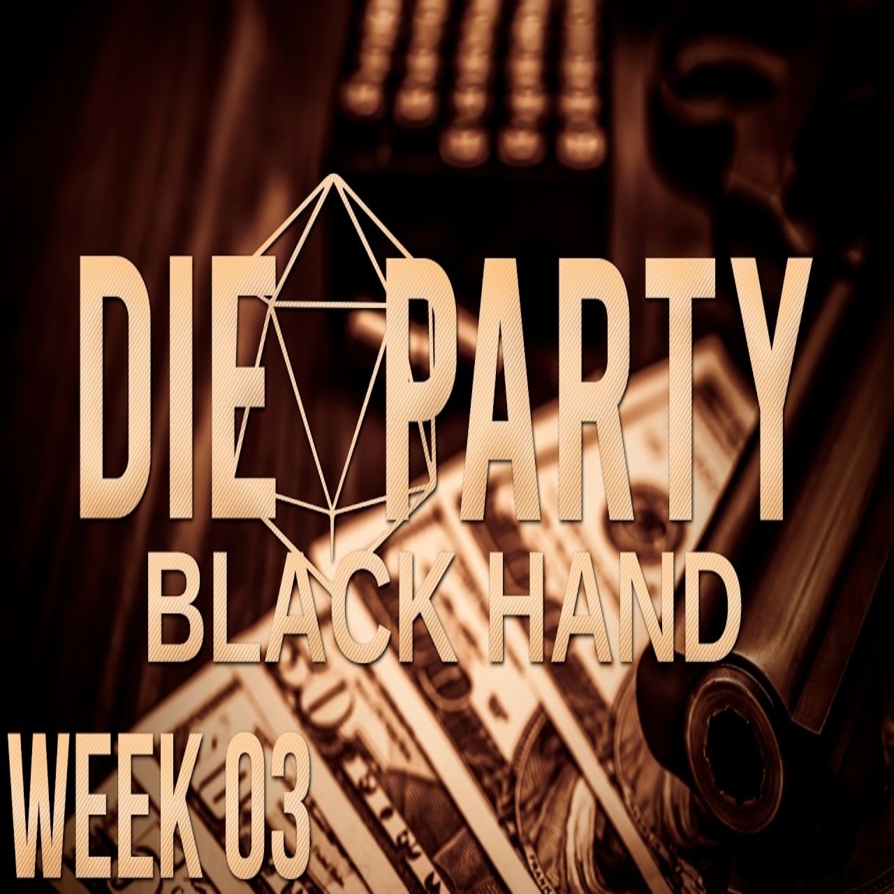 3 – Black Hand: Hot Towel episode artwork