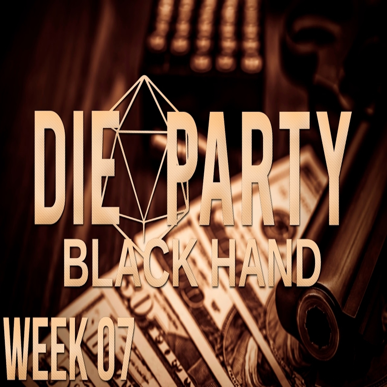 7 – Black Hand: All in episode artwork