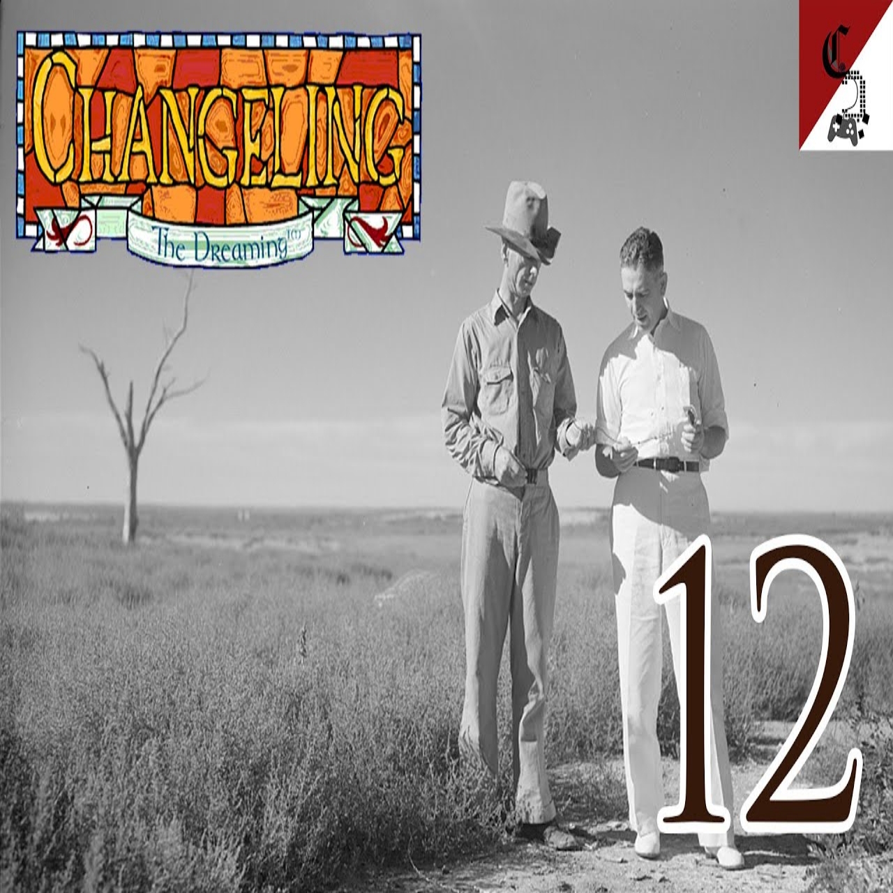 12 – Changeling the Dreaming, Dustbowl Blues: Trods and Hobbit Doors episode artwork