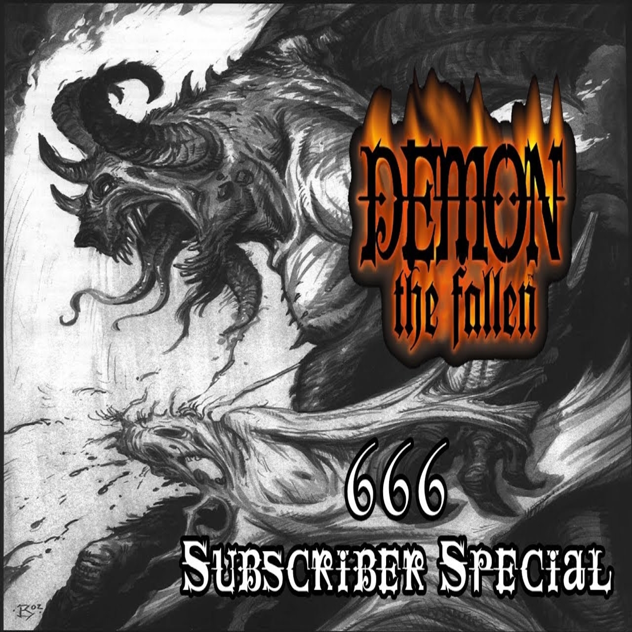 4 – Caffeinated Conquests, Demon the Fallen: You Suck At Everything! episode artwork
